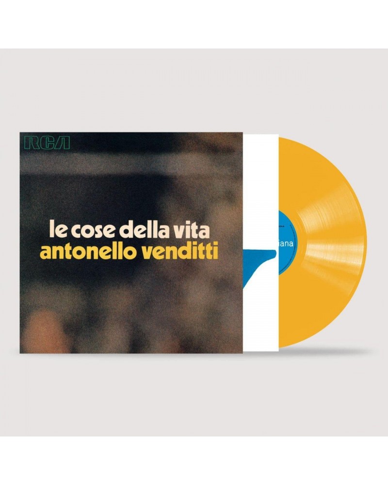 Antonello Venditti Le Cose Della Vita (180g/Limited Yellow) Vinyl Record $4.64 Vinyl