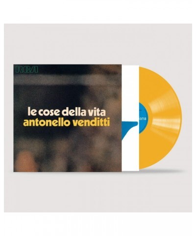 Antonello Venditti Le Cose Della Vita (180g/Limited Yellow) Vinyl Record $4.64 Vinyl