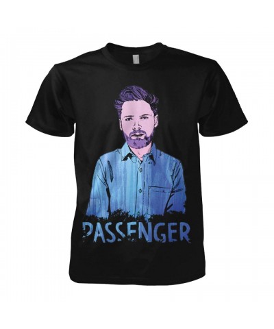 Passenger All the Little Lights | Folk Giant T-Shirt (Black) $8.58 Shirts