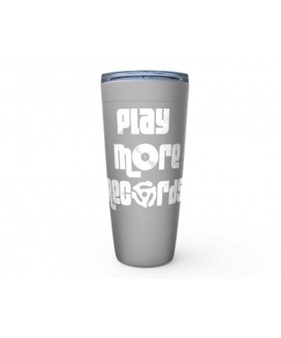 Music Life Viking Tumbler | Play More Records Tumbler $4.60 Drinkware