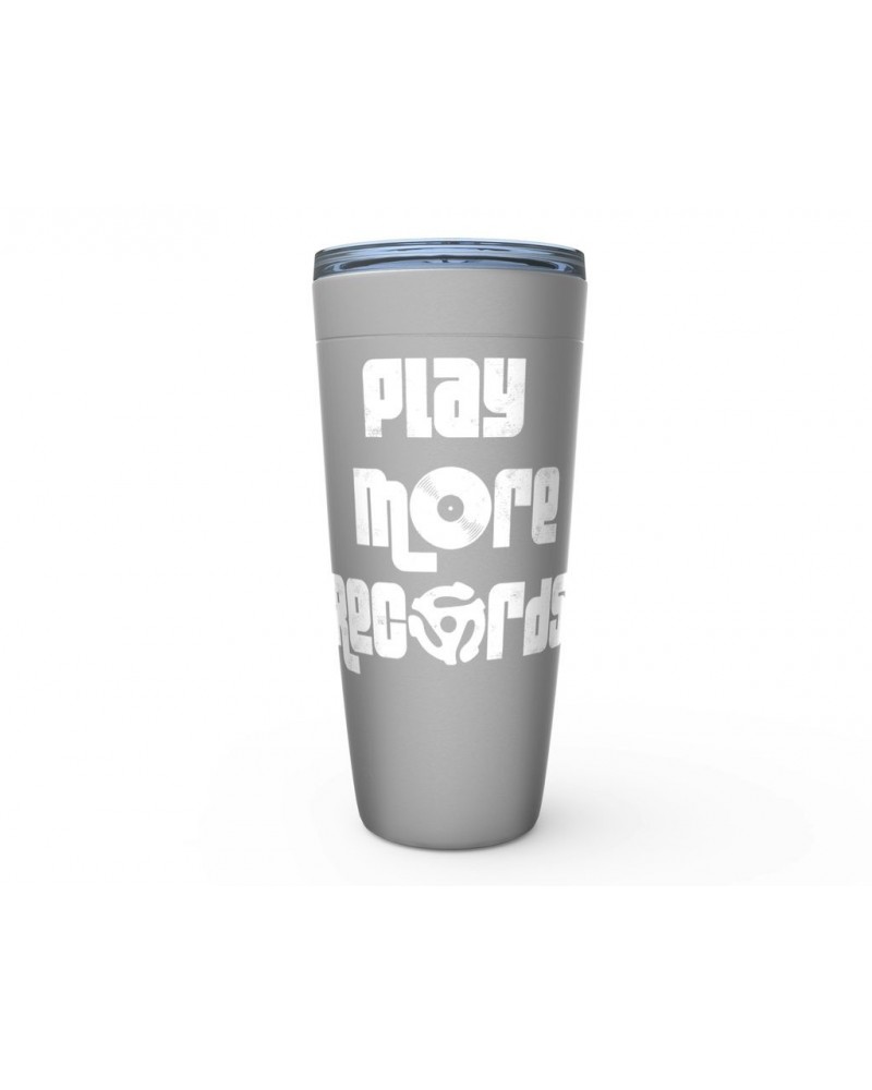 Music Life Viking Tumbler | Play More Records Tumbler $4.60 Drinkware