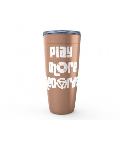 Music Life Viking Tumbler | Play More Records Tumbler $4.60 Drinkware