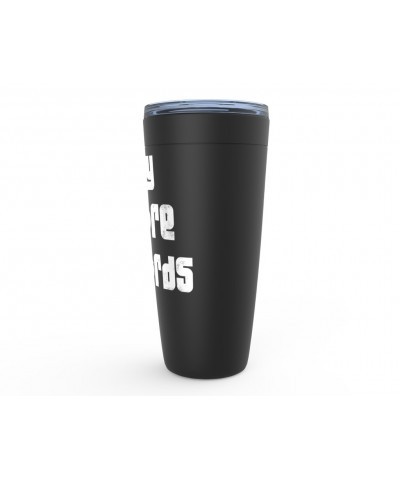 Music Life Viking Tumbler | Play More Records Tumbler $4.60 Drinkware