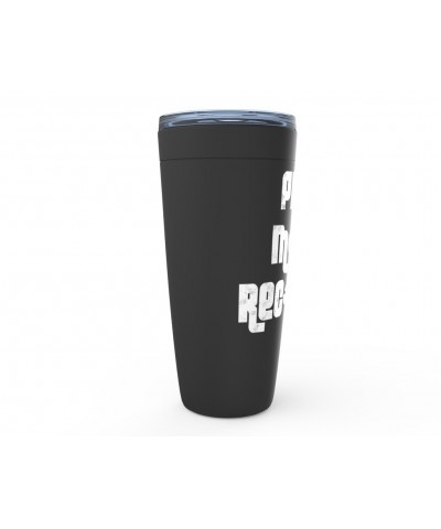 Music Life Viking Tumbler | Play More Records Tumbler $4.60 Drinkware