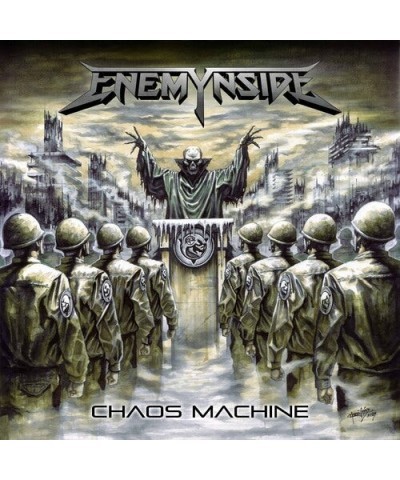 Enemynside CHAOS MACHINE CD $8.98 CD