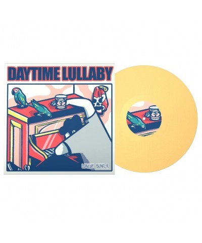 Lonely Bunker Daytime Lullaby LP on Yellow Vinyl $4.05 Vinyl