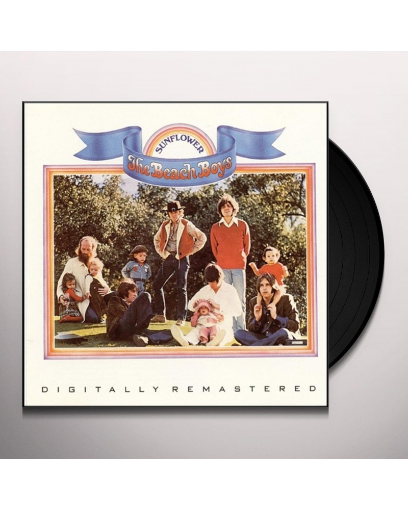 The Beach Boys Sunflower Vinyl Record $4.52 Vinyl