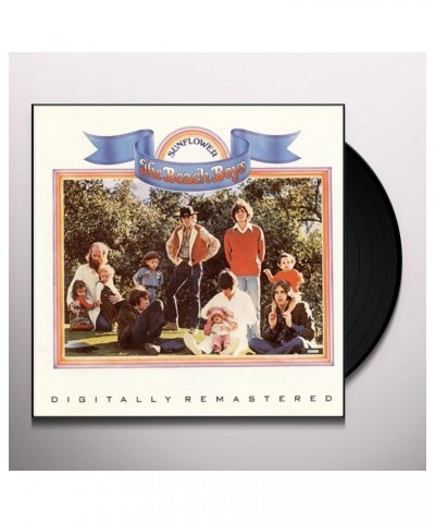 The Beach Boys Sunflower Vinyl Record $4.52 Vinyl