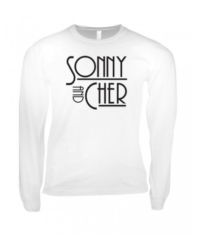 Sonny & Cher Long Sleeve Shirt | Mod TV Show Logo Shirt $7.13 Shirts