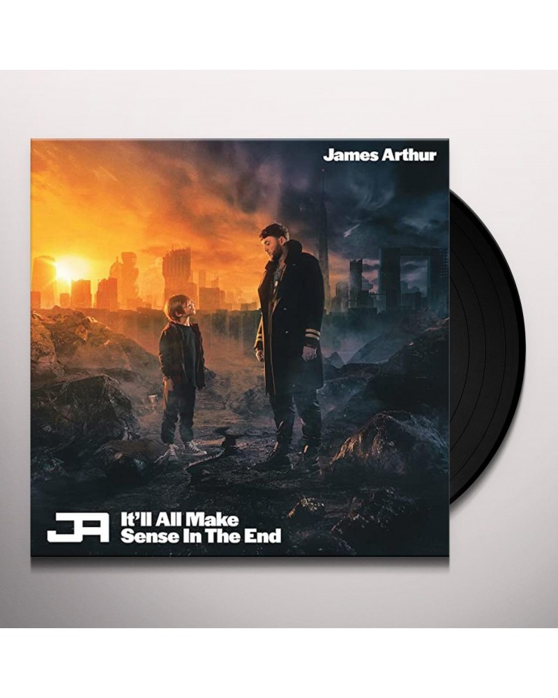 James Arthur It'll All Make Sense In The End Vinyl Record $4.32 Vinyl