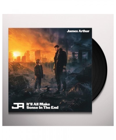 James Arthur It'll All Make Sense In The End Vinyl Record $4.32 Vinyl