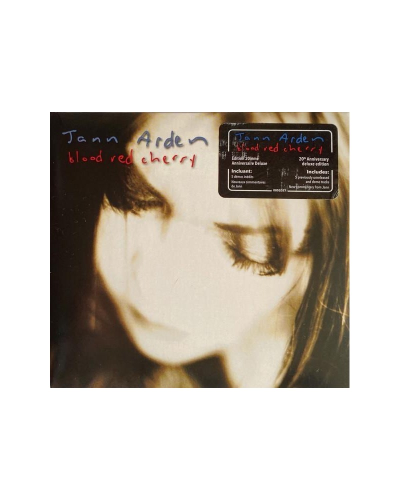 Jann Arden BLOOD RED CHERRY: 20TH ANNIVERSARY CD $9.84 CD