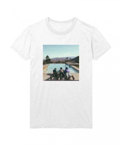 Jonas Brothers HAPPINESS BEGINS WHITE TEE $8.99 Shirts