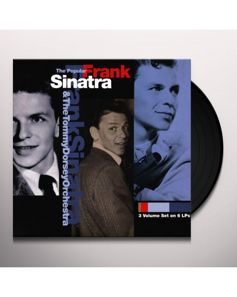 Frank Sinatra POPULAR FRANK SINATRA VOL.1-3 Vinyl Record $9.80 Vinyl