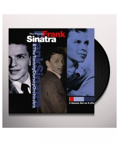 Frank Sinatra POPULAR FRANK SINATRA VOL.1-3 Vinyl Record $9.80 Vinyl