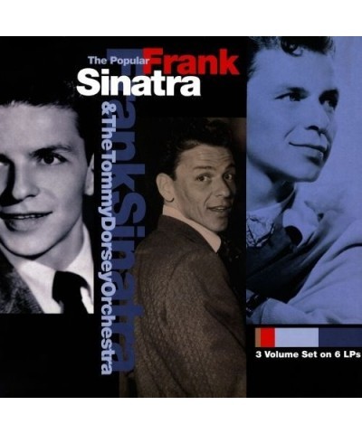 Frank Sinatra POPULAR FRANK SINATRA VOL.1-3 Vinyl Record $9.80 Vinyl