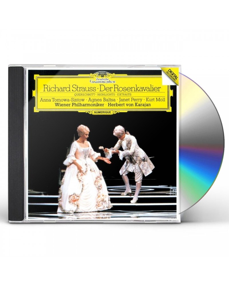 Herbert von Karajan R.STRAUSS: DER ROSENKAVALIER (EXCERPT) CD $4.20 CD