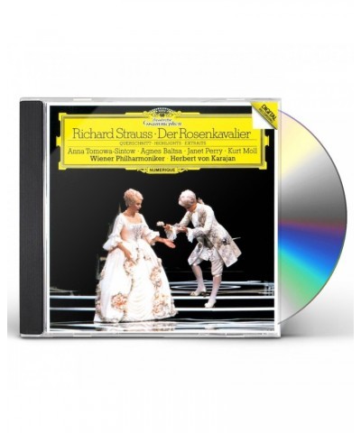 Herbert von Karajan R.STRAUSS: DER ROSENKAVALIER (EXCERPT) CD $4.20 CD