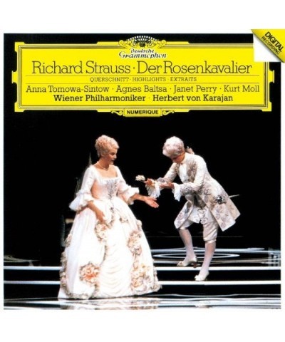 Herbert von Karajan R.STRAUSS: DER ROSENKAVALIER (EXCERPT) CD $4.20 CD