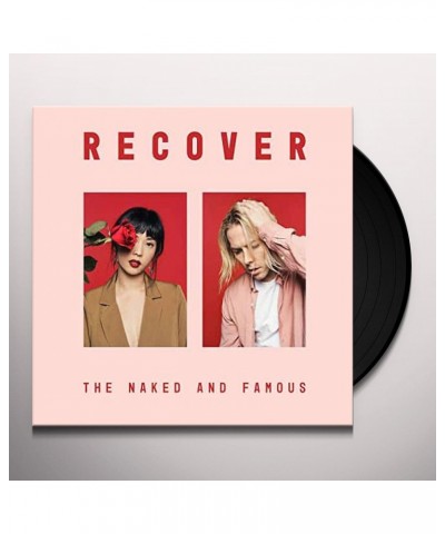 The Naked And Famous Recover Vinyl Record $8.87 Vinyl