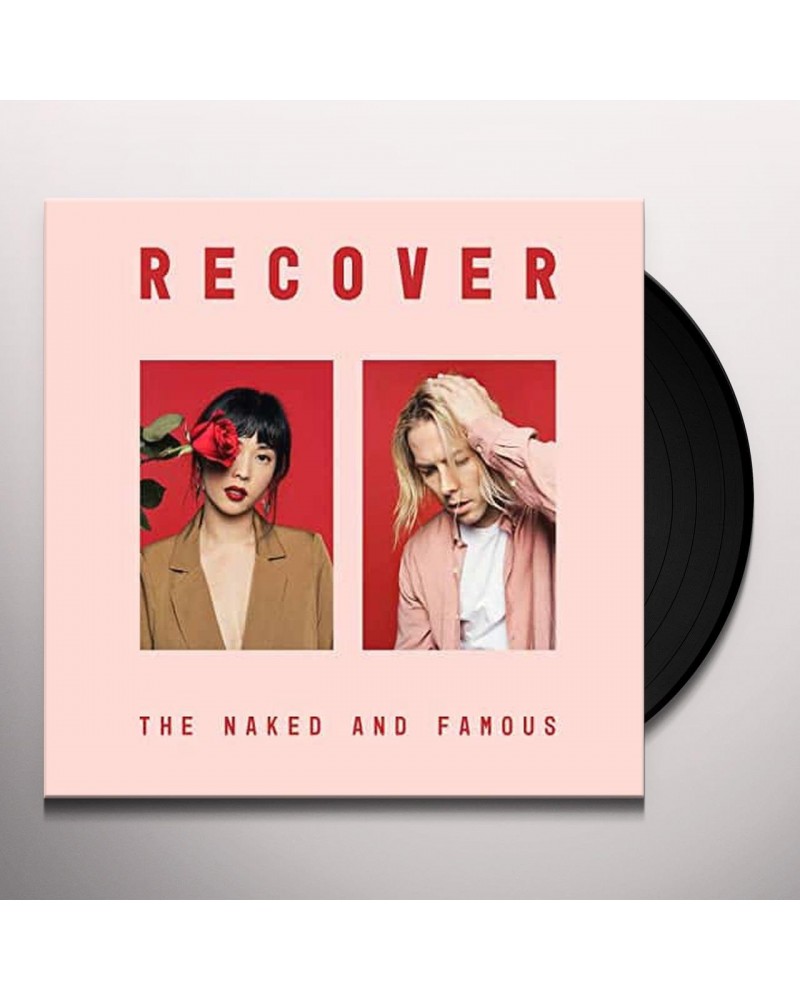 The Naked And Famous Recover Vinyl Record $8.87 Vinyl