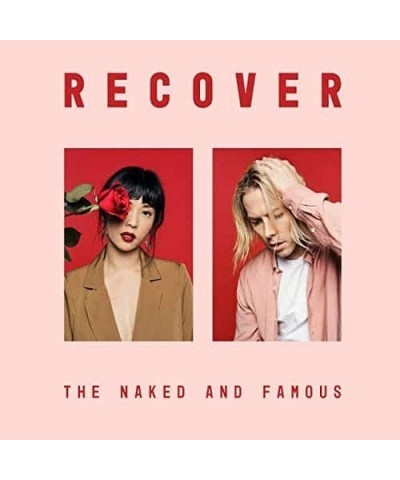 The Naked And Famous Recover Vinyl Record $8.87 Vinyl