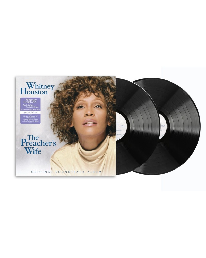 Whitney Houston The Preacher’s Wife Original Soundtrack 2 LP (Vinyl) $11.27 Vinyl