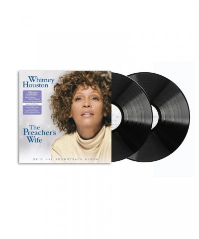 Whitney Houston The Preacher’s Wife Original Soundtrack 2 LP (Vinyl) $11.27 Vinyl