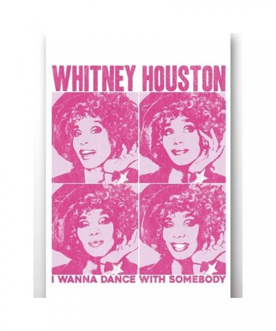 Whitney Houston Whitney Pop Art 2x3" Magnet $7.12 Decor