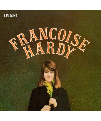 Françoise Hardy With Ezio Leoni & His Orchestra (Green) Vinyl Record $18.14 Vinyl