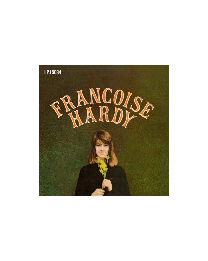 Françoise Hardy With Ezio Leoni & His Orchestra (Green) Vinyl Record $18.14 Vinyl