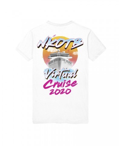 New Kids On The Block NKOTB Virtual Cruise 2020 Tee $11.51 Shirts