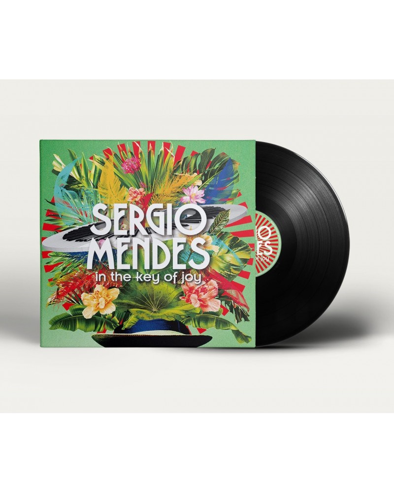 Sergio Mendes In The Key of Joy Black Vinyl LP $3.70 Vinyl