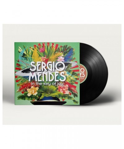 Sergio Mendes In The Key of Joy Black Vinyl LP $3.70 Vinyl