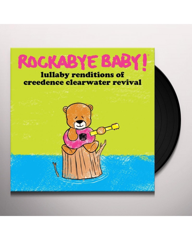 Rockabye Baby! LULLABY RENDITIONS OF CCR Vinyl Record $4.91 Vinyl