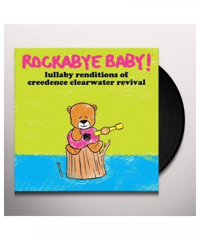 Rockabye Baby! LULLABY RENDITIONS OF CCR Vinyl Record $4.91 Vinyl