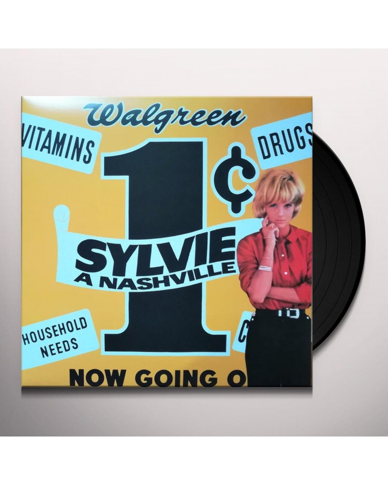 Sylvie Vartan NASHVILLE Vinyl Record $4.90 Vinyl