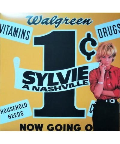 Sylvie Vartan NASHVILLE Vinyl Record $4.90 Vinyl