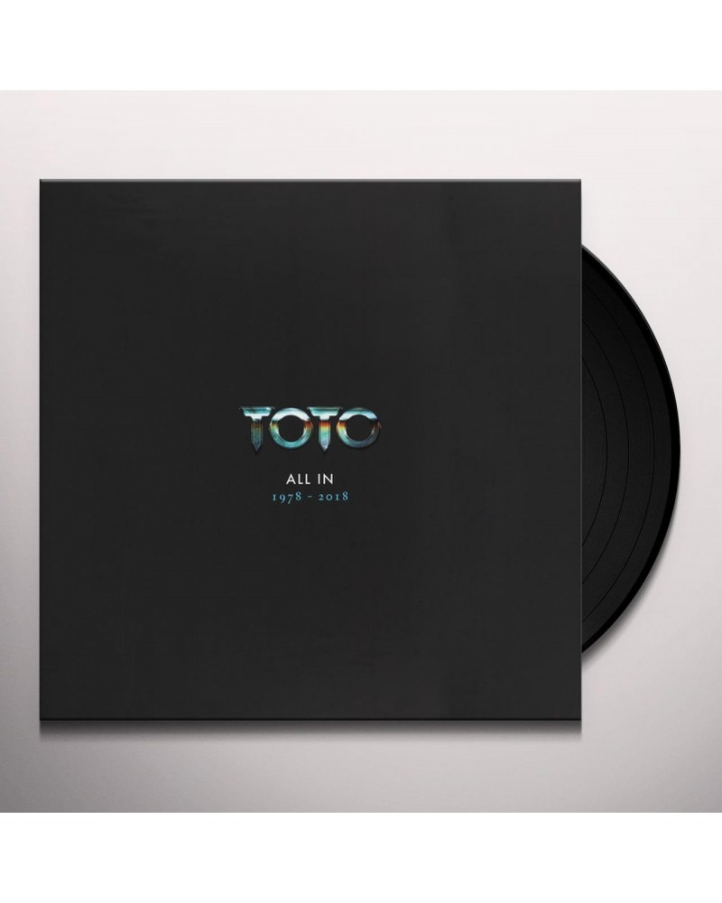 TOTO ALL IN Vinyl Record $4.19 Vinyl