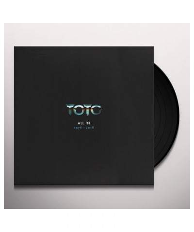 TOTO ALL IN Vinyl Record $4.19 Vinyl