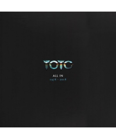 TOTO ALL IN Vinyl Record $4.19 Vinyl