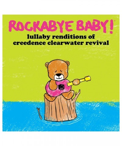 Rockabye Baby! LULLABY RENDITIONS OF CCR Vinyl Record $4.91 Vinyl