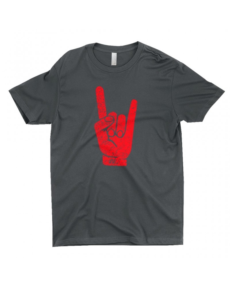 Music Life T-Shirt | The Sign Of Metal Shirt $6.99 Shirts