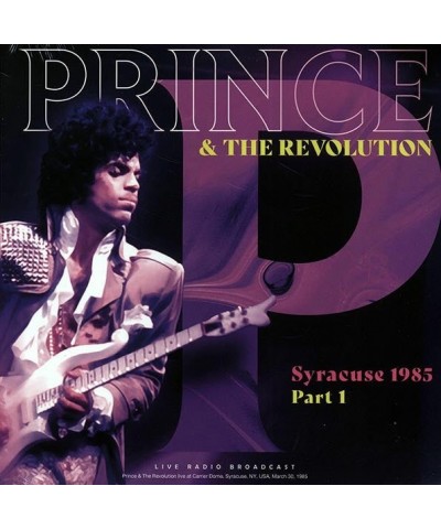 Prince LP - Syracuse 1985 Part 1: Live At Carrier Dome Syracuse NY USA March 30 1985 (Vinyl) $4.49 Vinyl