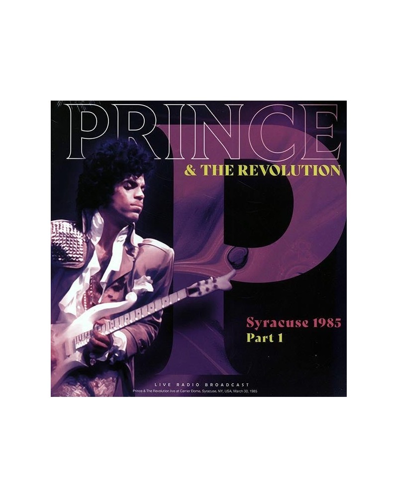 Prince LP - Syracuse 1985 Part 1: Live At Carrier Dome Syracuse NY USA March 30 1985 (Vinyl) $4.49 Vinyl