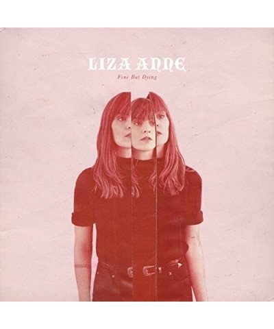 Liza Anne Fine But Dying (LP) Vinyl Record $18.48 Vinyl