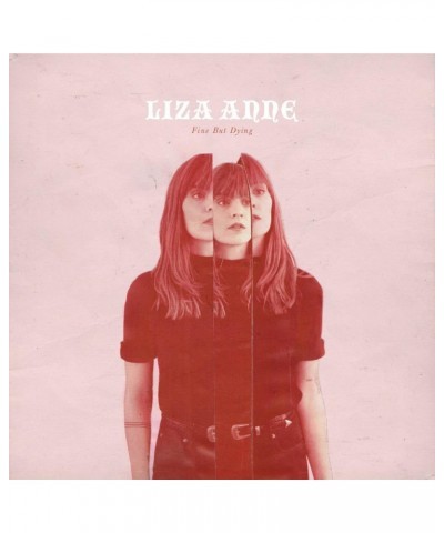 Liza Anne Fine But Dying (LP) Vinyl Record $18.48 Vinyl