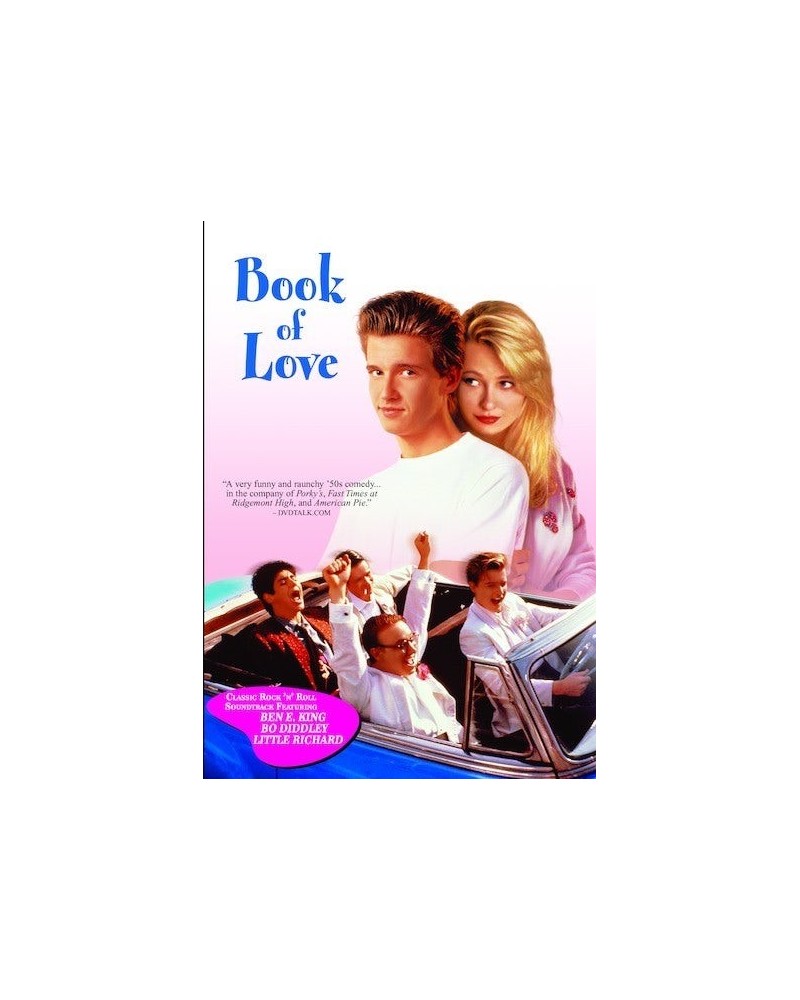 Book Of Love DVD $10.67 Videos