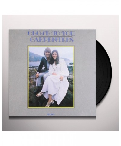 Carpenters CLOSE TO YOU Vinyl Record $5.42 Vinyl