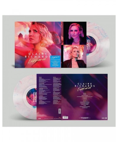 Claire Richards Euphoria (Marble Colored) Vinyl Record $8.13 Vinyl